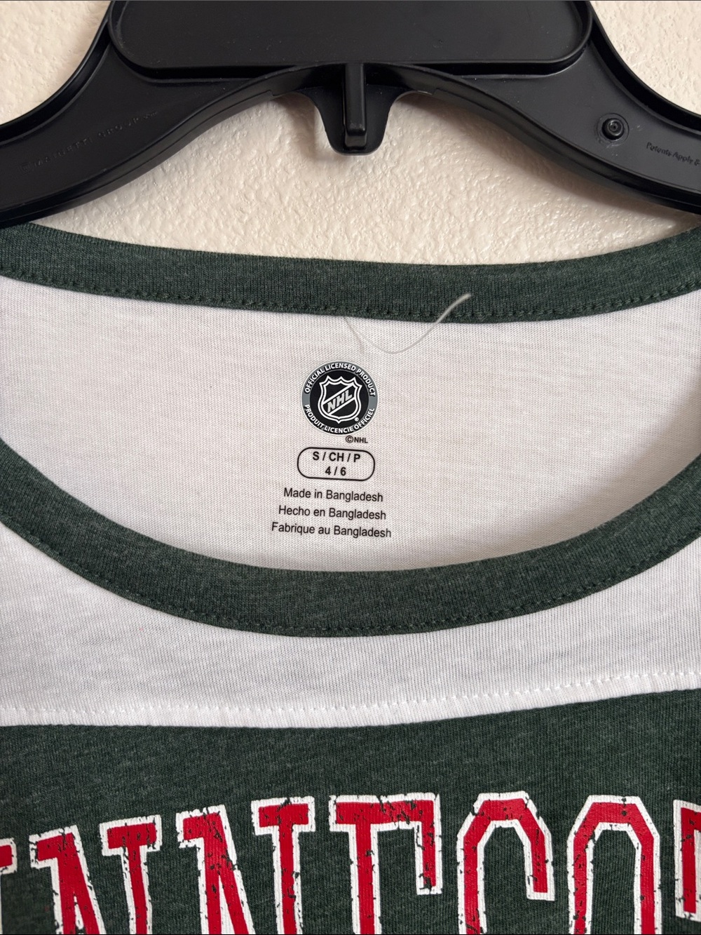 Minnesota Wild Tee Shirt Size Small - Picture 2 of 5